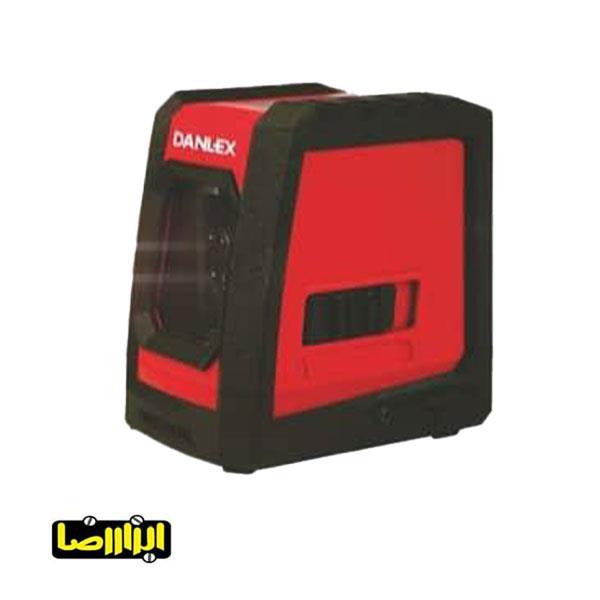 تراز لیزری دنلکس دو خط مدل  DH-7204R نور قرمز